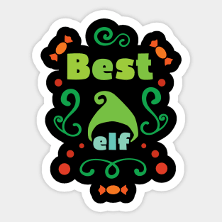 best elf Sticker